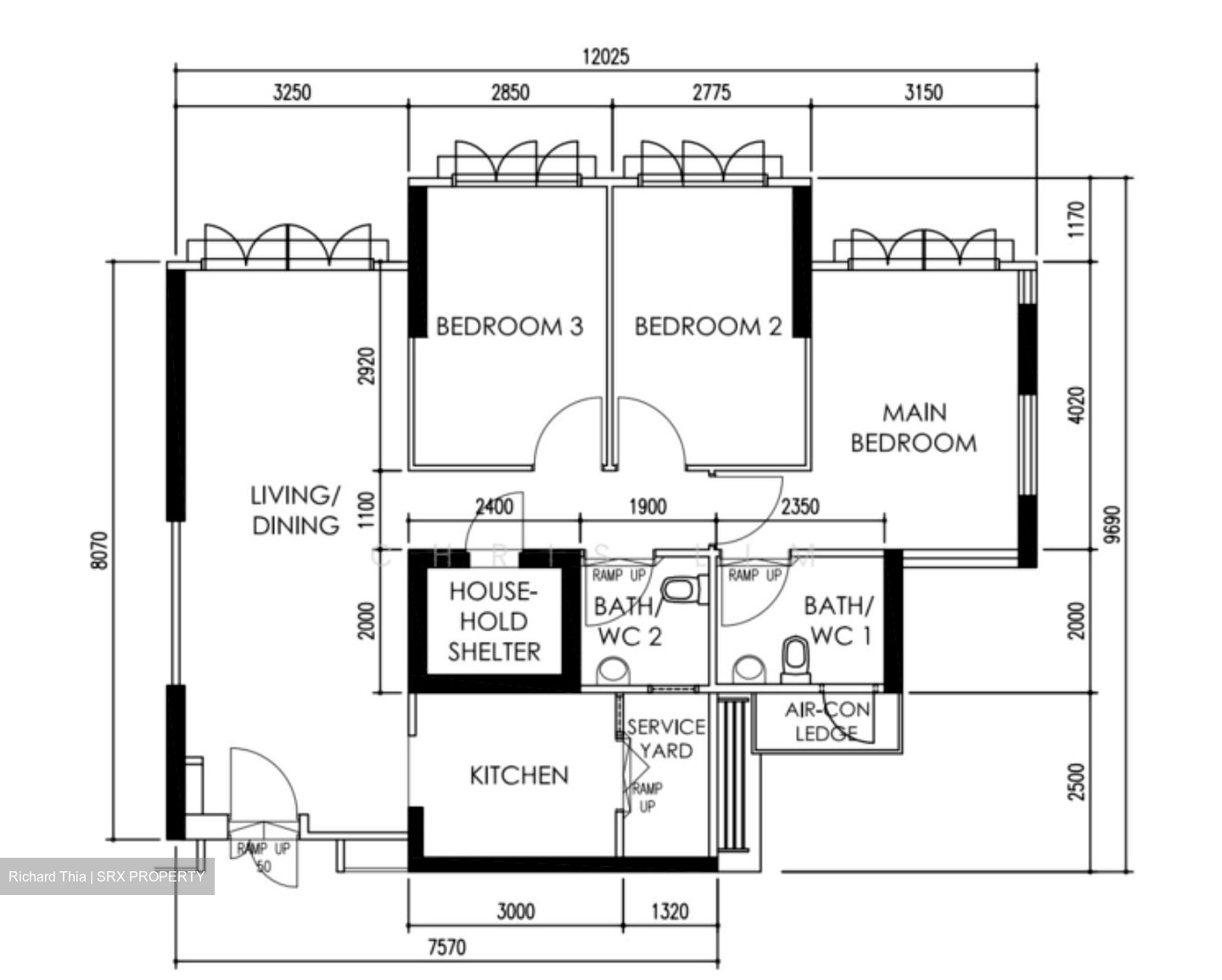Blk 636C Senja Parc View (Bukit Panjang), HDB 4 Rooms #570117751